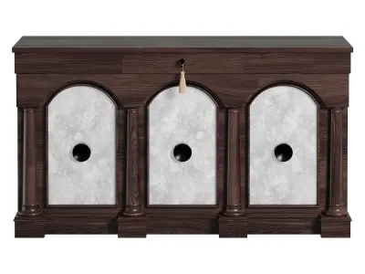 THEA CREDENZA by Bakerfurniture 3D model