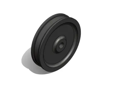 Roda Acoforja AC 362 Wheel 3D model