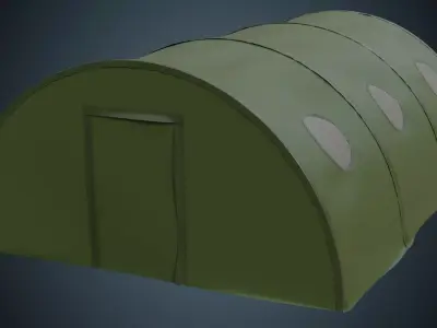 Tent 3 Basic 3D model