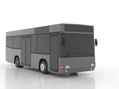 MAN A46 NM195 Low Low-poly 3D model