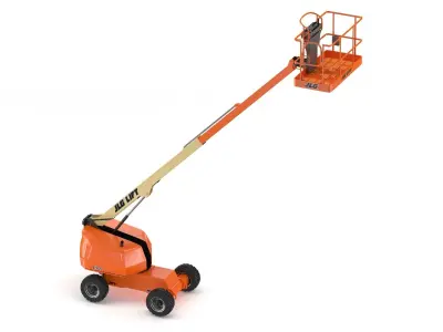 JLG 400S Telescopic Boom Lift 3D model