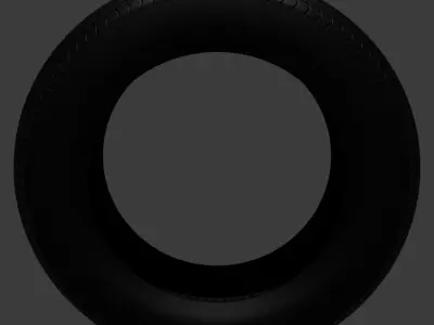 Wheel 3D Model 3D model