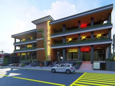 COMMERCIAL BUILDING  3D model