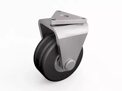 Castor 17 07 3D model