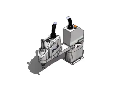 Robo Epson Scara T3 401S Robot 3D model