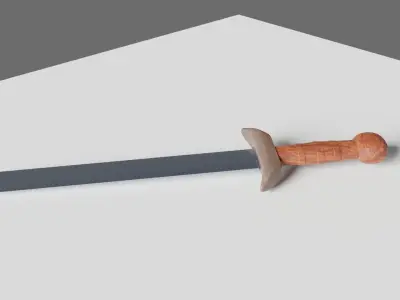 Gladiator Sword 3D model