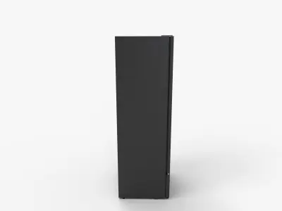 Commercial Drinks Fridge 3D model