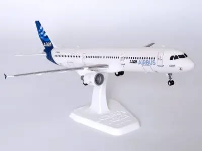 101222 Model kit Airbus A321CEO CFMI WTF Down 3D print model