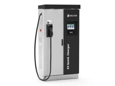 Circutor Raption 100 Outdoor EV Recharge Station 3D model