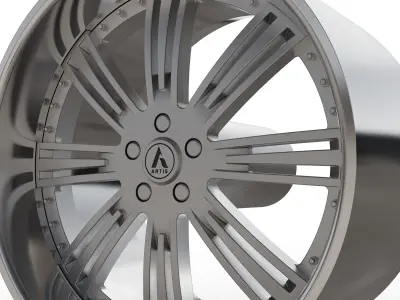 ARTIS GRINO WHEEL 3D MODEL 3D model