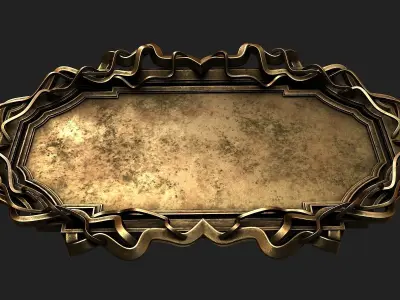 Picture frame 3 3D model