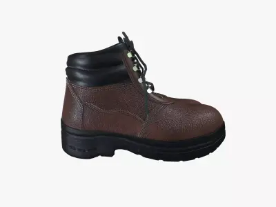 Safety Shoes 3D model purchase