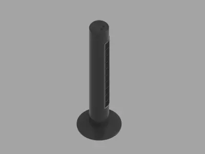 Tower Fan 3D model