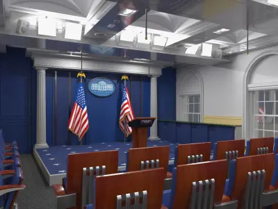  White House Press Room 