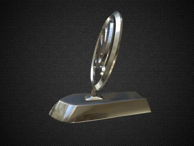 skoda logo 3D model from CGTrader