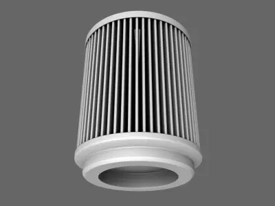 Air Filter Assembly Race Sport 3D model
