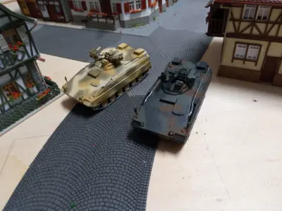 Pre Supported H0 Scale Marder 1A5 IFV 3D print model