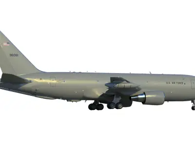 Boeing KC-46 Pegasus 3D model purchase