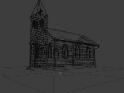 Old chapel  3D model