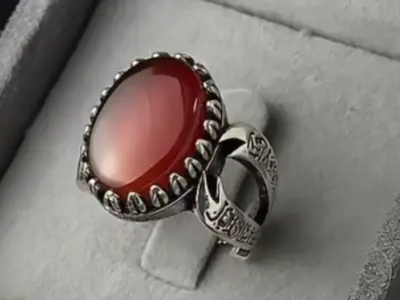 Arabic Ring   3D print model