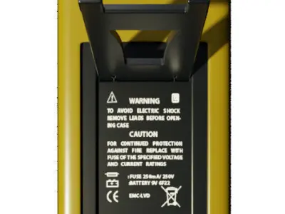 Digital AVO Meter 3D model