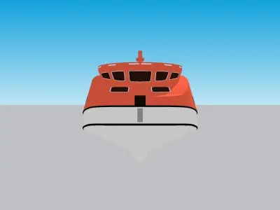 Lifeboat PEL-14 3D model