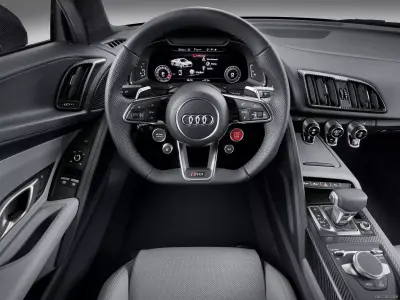 High Quality SUV  with interior 3D Model Pack