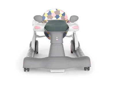 Baby Walker Activity Mobility Toy 3D model