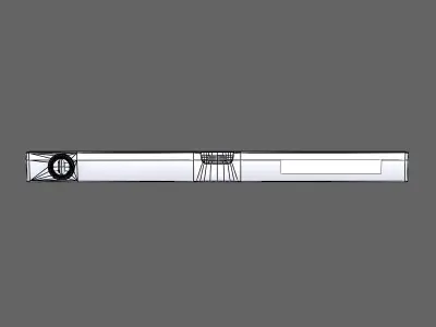 Spirit Level 3D model buy