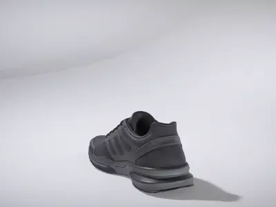 Modern Cross Training Shoe Low-poly 3D model