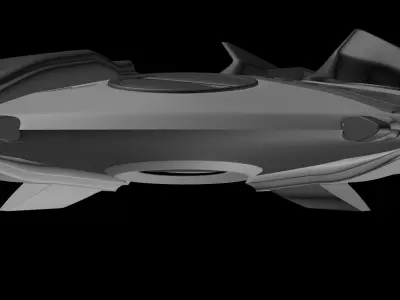 Wind that the rim of the world seeks 3D model