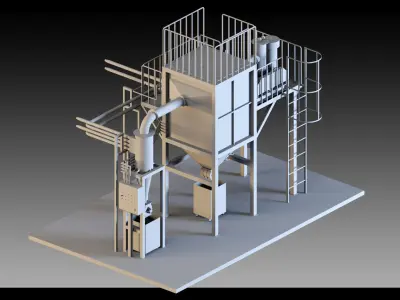 22- Factory props- Vol 13 3D model