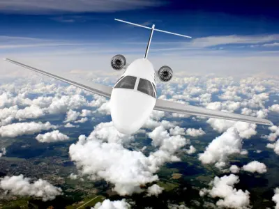 Cessna Citation 510 Mustang private aviation jet  3D model