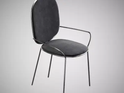 chair 245 3D model