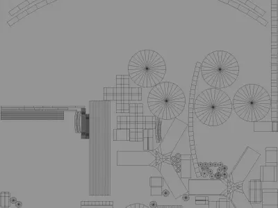 Anchor handling tools Low-poly 3D model