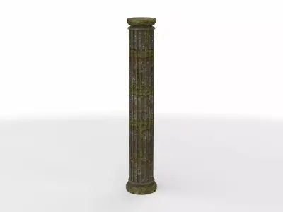 roman column  3D model
