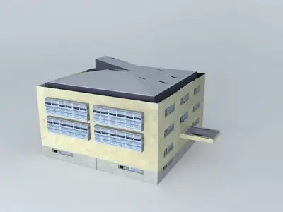 Apartment 9 C  María de la O Lejarraga Free 3D model