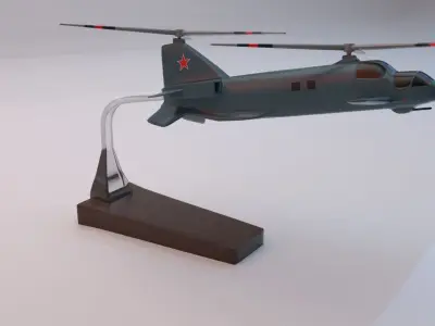 Kamov V-50 Toy Version 3D model