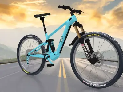 Electric Bike  3D model