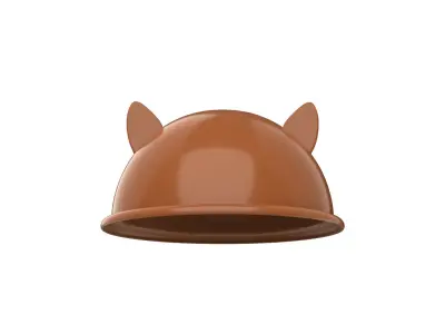 Horse Hat Cute Low-poly 3D model