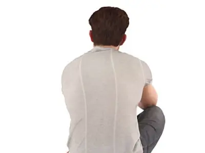 Michael Posed 002