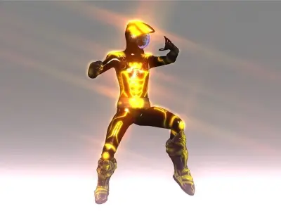 collection of fighting motions for iclone 3D model