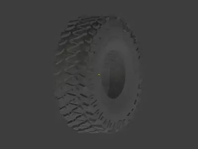 Mickey Thompson Baja Mtz  3D model