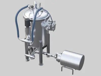 Autoclave 3D model