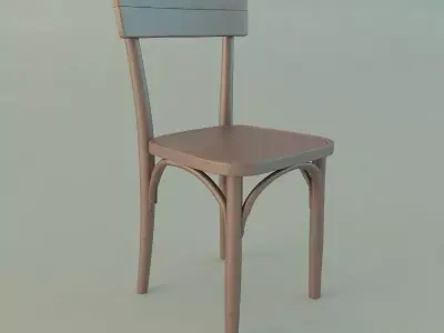 Old Chair Free 3D model