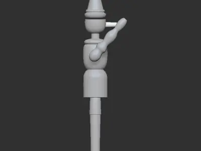 Pinocchio 3D print model