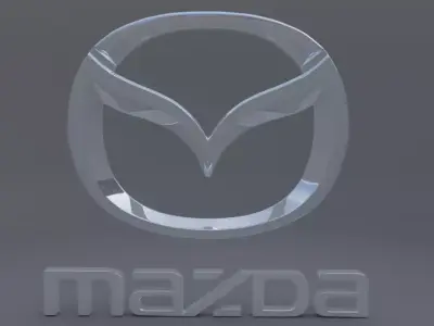 Mazda Logo 3D model