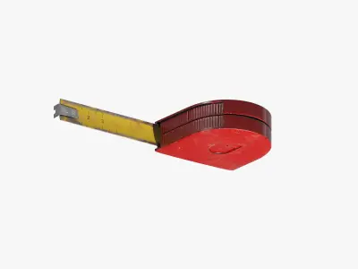 measure tape 3D model purchase