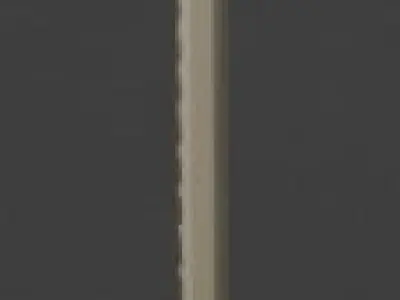 High -poly Medieval weapons Collection Low-poly 3D model