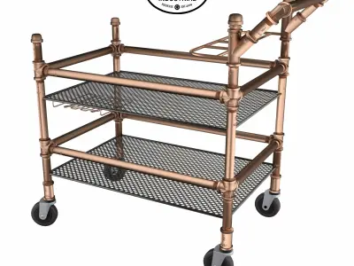 Industrial Metal 3D model